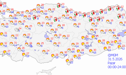 Adıyaman ve ilçelerinde bu pazar hava durumu nasıl olacak?