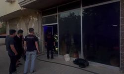 Adıyaman'da iş yerinde korkutan yangın