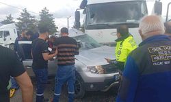 Adıyaman'da kamyon ile otomobil çarpıştı: Bir ölü