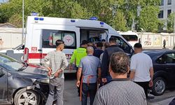 Adıyaman'da otomobil ile motosiklet çarpıştı: Bir yaralı