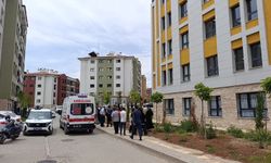 Adıyaman'da yüksekten düşen kişi ağır yaralandı
