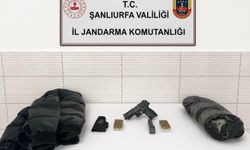 Birecik'te narkotik operasyonu: 5 gözaltı