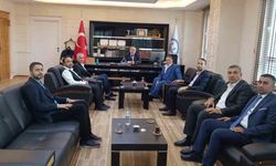 Cizre Müftülüğü yeni binasında ilk toplantısını gerçekleştirdi