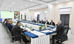 Diyarbakır OSB yeni yönetim ve müteşebbis toplantısı gerçekleşti