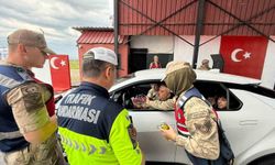 Diyarbakır'da Kurban Bayramı öncesi trafik uygulaması yaptı