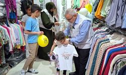 Diyarbakır'da yetim çocuklara bayramlık hediyesi