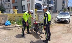 "Dur" ihtarına uymayarak kaçan motosiklet sürücüsüne rekor ceza
