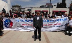 Engelli vatandaşlardan "Erişilebilir Adıyaman" çağrısı