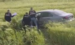 Gaziantep'te çarpışan otomobiller tarlaya uçtu: 1'i ağır 5 yaralı