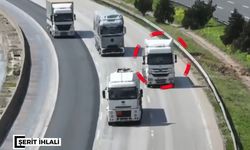Gaziantep'te dron destekli trafik denetimi: Bin 346 araca ceza