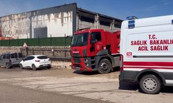 Gaziantep'te mobilya fabrikasındaki yangın söndürüldü