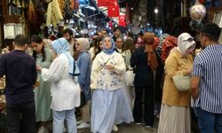 Gaziantep'te tarihi çarşılarda Kurban Bayramı hareketliliği başladı