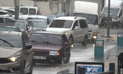Kilis'te yağış etkili oldu