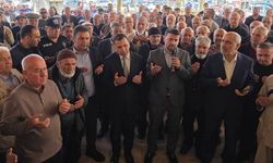 Kutsal topraklara gidecek hacılar dualarla uğurlandı
