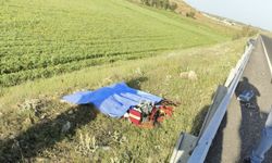 Mardin'de kamyon ile motosiklet çarpıştı: Bir ölü