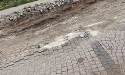 Mazıdağı'nda bozuk yollar tepki çekiyor