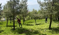 Şırnak'ta mezarlık ve yeşil alanlarda temizlik çalışması