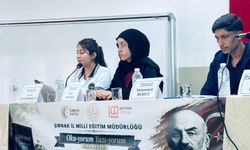 Şırnak'ta 'Safahat' panelinde Akif'in fikir dünyası ele alındı
