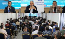 Sumud Filosu aktivistleri Diyarbakır'da konuştu