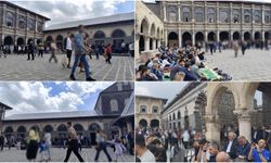 Diyarbakır Ulu Camii'ndeki bu ayıba kim dur diyecek: Müftülük nerede!