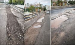 Diyarbakır'da altyapı çalışması sonrası yol bozuldu: Onarım yapan yok!