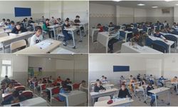 Diyarbakır'da proje okul sınavlarının startı verildi