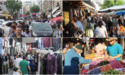 Bayram arifesinde Diyarbakır'da tarihi çarşılar doldu taştı