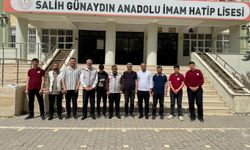 Batman'da öğrencilerden Gazze için anlamlı destek