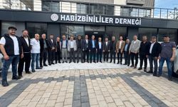 Belediye Başkanı Özhan'dan Habizbinililer Derneği'ne ziyaret