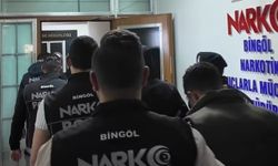 Bingöl’de narkotik operasyonu: 6 tutuklama