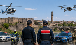 Diyarbakır’da bayram terdbirleri: Drone, İHA, helikopter ve binlerce personel görevde