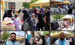 Gaziantep'te Gazze yararına kermes