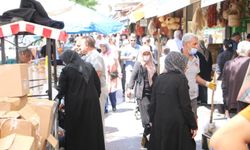 Diyarbakır'ın tarihi ilçesinde bayram hareketliliği