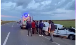 Diyarbakır-Batman karayolunda kaza: 2 yaralı
