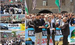 Diyarbakır İslami STK'lar: Türkiye siyonist işgal rejimine karşı vatandaşlarını korumak zorunda