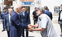 Diyarbakır valisi Çermik kitap fuarını ziyaret etti