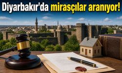 Diyarbakır'da 1 yıl süre verildi: Miras devlete kalacak
