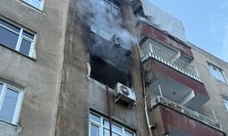 Diyarbakır'da apartman yangını: 1 itfaiyeci yaralandı, 2 kişi dumandan etkilendi