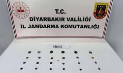 Diyarbakır'da tarihi eser operasyonu: 31 parça ele geçirildi