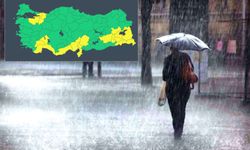 Diyarbakır'ın da olduğu 21 il için sarı kodlu uyarı