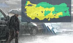 Diyarbakır'ın da olduğu 41 il için sarı kodlu uyarı