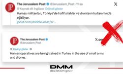 DMM’den "silah ve İHA eğitimi" iddialarına yalanlama