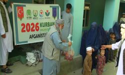 Dört kuruluşun yardımları Afganistan’da umut oldu