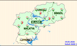 Elazığ’da 3 günlük hava durumu ve haftalık tahmin açıklandı