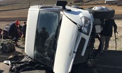 Elazığ'da otomobil devrildi: 1 ölü, 3 yaralı