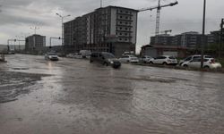Elazığ’da yağışlı hava etkisini sürdürüyor