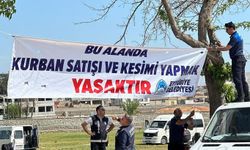 Eyyüp Peygamber Makamı çevresinde kurban kesimi yasaklandı