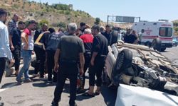 Şanlıurfa’da kurban kesimi dönüşü kaza: 5 yaralı