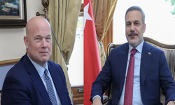 Fidan, ABD’nin NATO Daimi Temsilcisi Whitaker’la görüştü