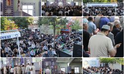 Gaziantep’te bayram sabahı: Camiler doldu, kardeşlik mesajları yükseldi